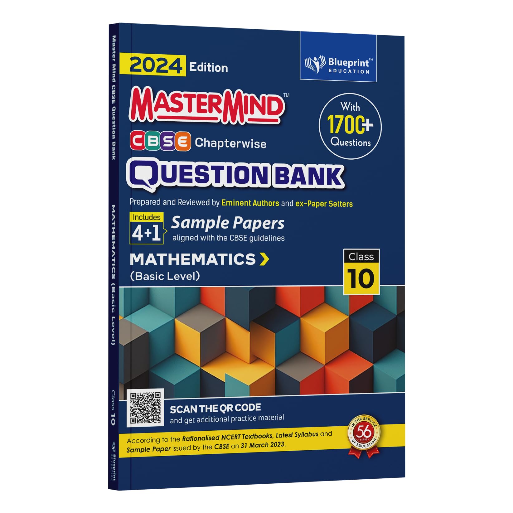 Urbanbae : Mastermind CBSE Chapterwise Question Bank Mathematics (Basic ...