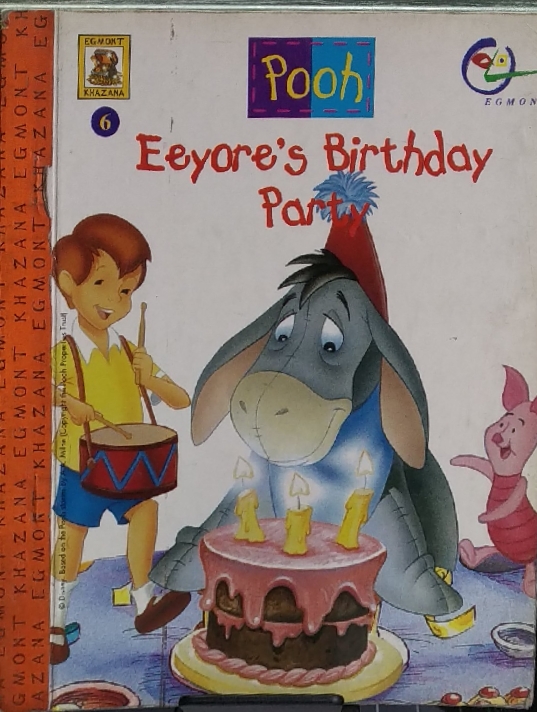 Urbanbae Pooh Eeyores Birthday Party
