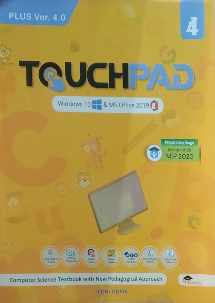 Touchpad Plus Ver. 4.0 Class 8 by Nidhi Gupta (Ebook) - Read free for 30  days